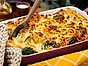 Pastagratäng – med kyckling och broccoli