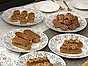 Paté à choux och eclair på julens frestelser