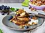 Pauluns Bananpannkakor med lyxig topping