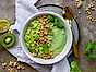 Pauluns Grön smoothie med avokado, lime och mynta