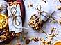 Pauluns No bake granola bars med apelsin och kanel
