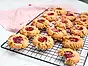 Peanut butter and jelly cookies