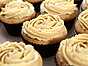 Peanut butter cupcakes