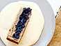Pellis blåbärspaj med vaniljsås