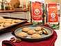 Pepparkakscookies med cheesecakefyllning Kungsörnen