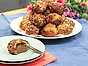Petit choux med nougatfyllning