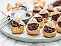 Petit chouxer med dulce de leche och chokladmousse