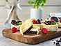 Philadelphia Busenkla minicheesecakes med oreos och hallon
