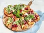 Pinsa med mascarpone och bresaola