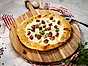 Pizza carbonara