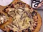 Pizza funghi