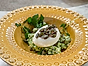 Pocherat ägg med ricotta