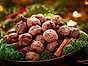 Poons julköttbullar