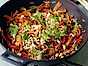 Kycklingwok
