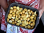 Potatis de luxe av gårdagens rester 1