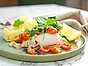 Provencalsk torsk i paket