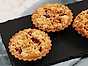 Rabarber- och hallonpaj med crumble