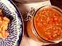 Rabarberchutney med chili och ingefära