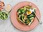 Räksallad med grön sparris och citroninlagd avokadoNY