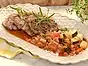 ratatouille med lammkotletter
