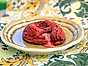 Red velvet lava cake
