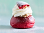 Red velvet semla