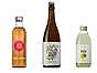 redaktionens alkoholfria favoriter - kombucha, saft och yuzu