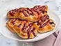 Rimbobullar med blåbär