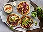 Risberg Smashed kycklingtacos med kimchimajo