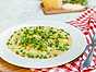 Risi e bisi – risotto med ärtor och pancetta