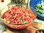 Rökig vattenmelonsalsa