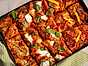 Romersk pizza i långpanna