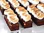 S’mores brownies