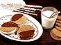 S’mores cookies med fluff