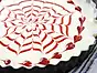 Så gör du swirls på en cheesecake - se & gör