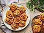 Saffransbullar med toscatäcke KronJäst