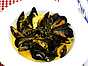 Saffranskokta musslor med pasta