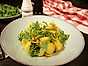 Saffranspasta