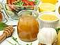Salladsdressing med senap och honung 