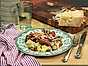 Salsiccia med rosmarin- och parmesanmos