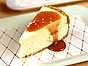 Salted caramel cheesecake