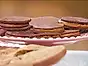 Sandwich-kex med vaniljkola och ganache