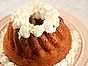 Savarin med fläder och kokoschantilly