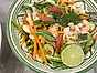 Sesamsallad med nudlar