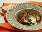 Shakshuka med lammkorv
