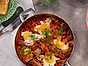 Shakskhuka med nordiska smaker