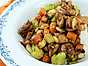 Sichuan chicken kung pao