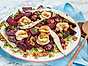Siris chèvresallad med bulgur