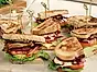 Siris vego club sandwich