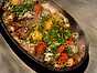 Sizzling pan